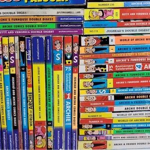 Mystery Archie comics bundle